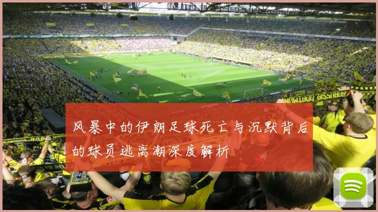 风暴中的伊朗足球死亡与沉默背后的球员逃离潮深度解析